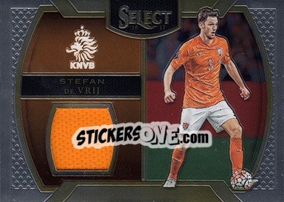 Sticker Stefan de Vrij - Select Soccer 2016-2017 - Panini