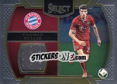 Sticker Thomas Muller - Select Soccer 2016-2017 n. M-TM - Panini