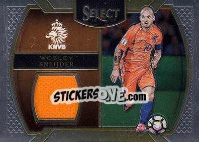Sticker Wesley Sneijder - Select Soccer 2016-2017 n. M-WS - Panini