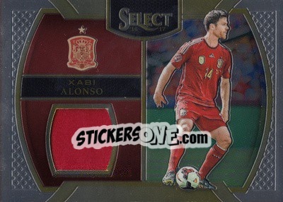 Sticker Xabi Alonso - Select Soccer 2016-2017 n. M-XA - Panini