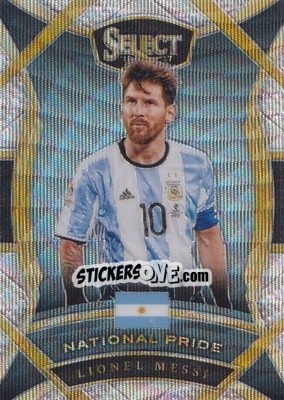 Sticker Lionel Messi - Select Soccer 2016-2017 n. NP-2 - Panini