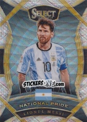 Sticker Lionel Messi - Select Soccer 2016-2017 - Panini