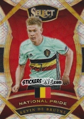 Sticker Kevin De Bruyne - Select Soccer 2016-2017 n. NP-6 - Panini