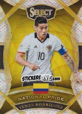 Sticker James Rodriguez - Select Soccer 2016-2017 n. NP-12 - Panini