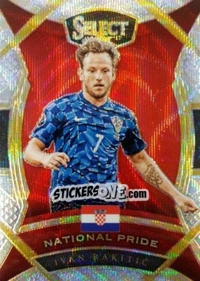 Sticker Ivan Rakitic - Select Soccer 2016-2017 n. NP-14 - Panini