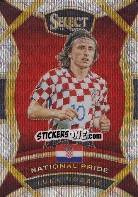 Sticker Luka Modric - Select Soccer 2016-2017 n. NP-15 - Panini