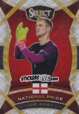 Sticker Joe Hart - Select Soccer 2016-2017 n. NP-16 - Panini
