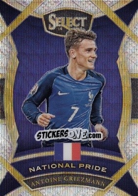 Sticker Antoine Griezmann - Select Soccer 2016-2017 n. NP-18 - Panini