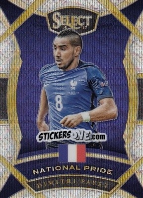 Sticker Dimitri Payet - Select Soccer 2016-2017 - Panini