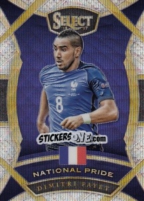 Sticker Dimitri Payet - Select Soccer 2016-2017 n. NP-19 - Panini