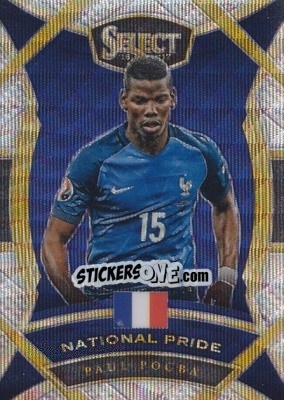 Sticker Paul Pogba - Select Soccer 2016-2017 n. NP-20 - Panini