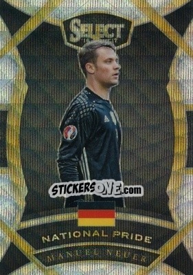 Sticker Manuel Neuer - Select Soccer 2016-2017 - Panini