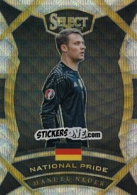Sticker Manuel Neuer - Select Soccer 2016-2017 n. NP-21 - Panini