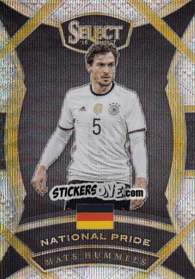 Sticker Mats Hummels - Select Soccer 2016-2017 n. NP-22 - Panini