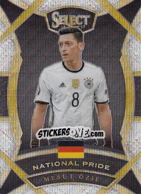 Sticker Mesut Ozil - Select Soccer 2016-2017 - Panini