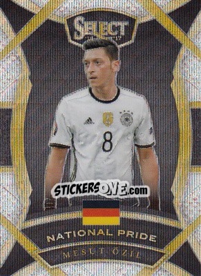 Figurina Mesut Ozil - Select Soccer 2016-2017 - Panini