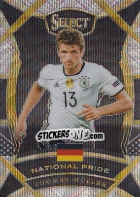 Sticker Thomas Muller - Select Soccer 2016-2017 n. NP-24 - Panini