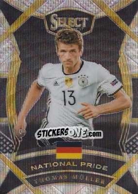 Figurina Thomas Muller - Select Soccer 2016-2017 - Panini