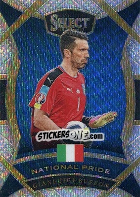 Sticker Gianluigi Buffon - Select Soccer 2016-2017 n. NP-26 - Panini