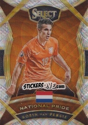 Cromo Robin van Persie