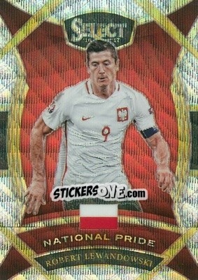 Sticker Robert Lewandowski - Select Soccer 2016-2017 n. NP-31 - Panini