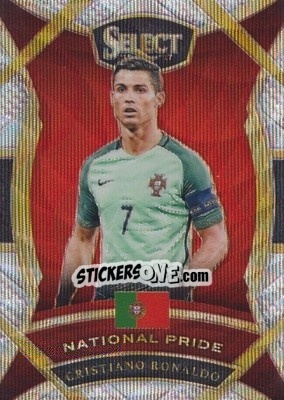 Cromo Cristiano Ronaldo - Select Soccer 2016-2017 - Panini