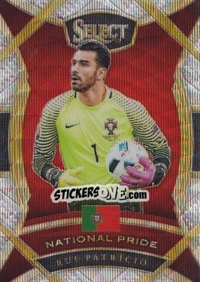 Sticker Rui Patricio - Select Soccer 2016-2017 n. NP-33 - Panini