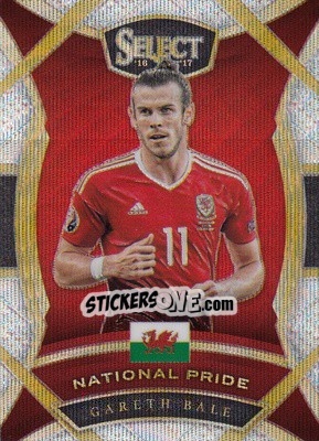 Sticker Gareth Bale - Select Soccer 2016-2017 n. NP-44 - Panini