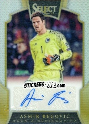 Sticker Asmir Begovic - Select Soccer 2016-2017 n. S-AB - Panini