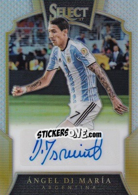 Sticker Angel Di Maria - Select Soccer 2016-2017 n. S-ADM - Panini