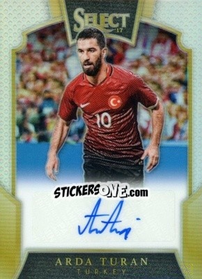 Sticker Arda Turan - Select Soccer 2016-2017 n. S-AT - Panini