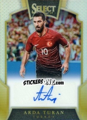 Cromo Arda Turan - Select Soccer 2016-2017 - Panini