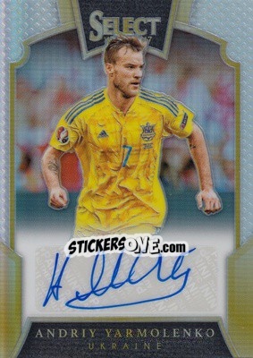 Sticker Andriy Yarmolenko - Select Soccer 2016-2017 n. S-AY - Panini