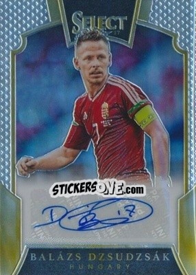 Figurina Balazs Dzsudzsak - Select Soccer 2016-2017 - Panini