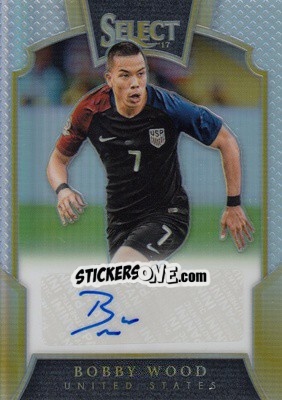 Sticker Bobby Wood - Select Soccer 2016-2017 n. S-BW - Panini