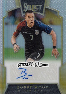 Sticker Bobby Wood