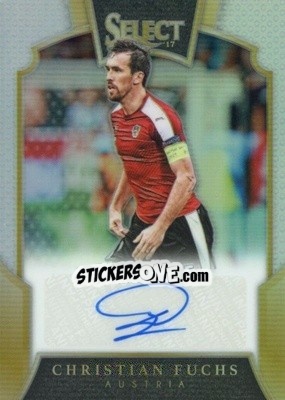 Sticker Christian Fuchs - Select Soccer 2016-2017 n. S-CF - Panini