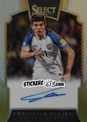 Sticker Christian Pulisic - Select Soccer 2016-2017 n. S-CP - Panini