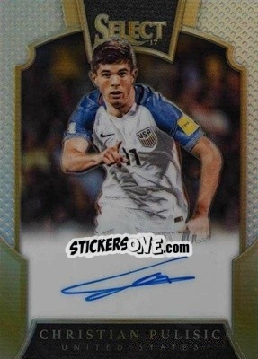 Cromo Christian Pulisic - Select Soccer 2016-2017 - Panini