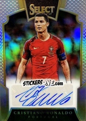 Sticker Cristiano Ronaldo - Select Soccer 2016-2017 n. S-CR - Panini