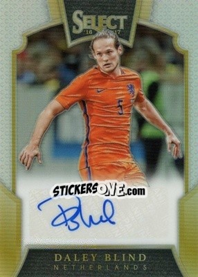 Figurina Daley Blind - Select Soccer 2016-2017 - Panini