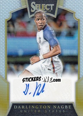 Sticker Darlington Nagbe - Select Soccer 2016-2017 - Panini