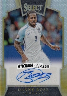 Sticker Danny Rose - Select Soccer 2016-2017 - Panini