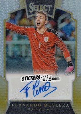 Sticker Fernando Muslera - Select Soccer 2016-2017 n. S-FM - Panini