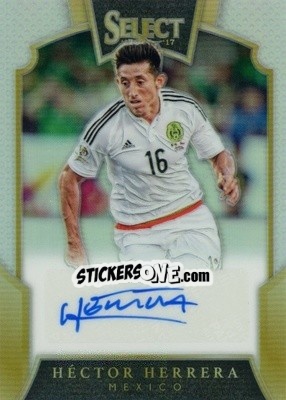 Figurina Hector Herrera - Select Soccer 2016-2017 - Panini