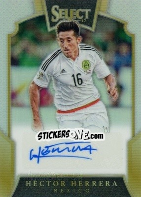 Sticker Hector Herrera - Select Soccer 2016-2017 n. S-HH - Panini