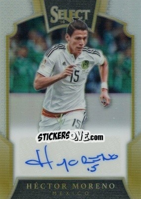 Figurina Hector Moreno - Select Soccer 2016-2017 - Panini