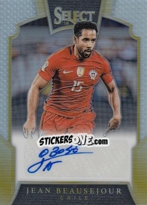 Sticker Jean Beausejour - Select Soccer 2016-2017 - Panini