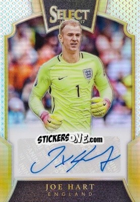 Sticker Joe Hart - Select Soccer 2016-2017 n. S-JH - Panini