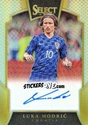 Sticker Luka Modric - Select Soccer 2016-2017 n. S-LM - Panini